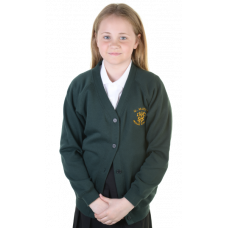 St Mary's Primary Girls Sweatshirt Cardigan